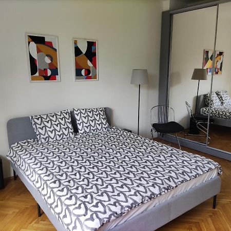 Park View, Close To River, Ac, Bauhaus Vibe, 2 Balconies Budapest Extérieur photo