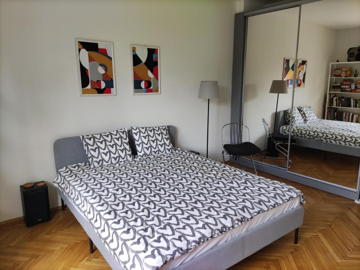 Park View, Close To River, Ac, Bauhaus Vibe, 2 Balconies Budapest Extérieur photo