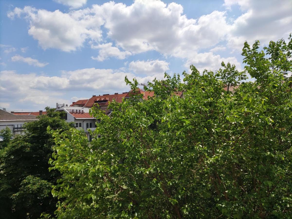 Park View, Close To River, Ac, Bauhaus Vibe, 2 Balconies Budapest Extérieur photo