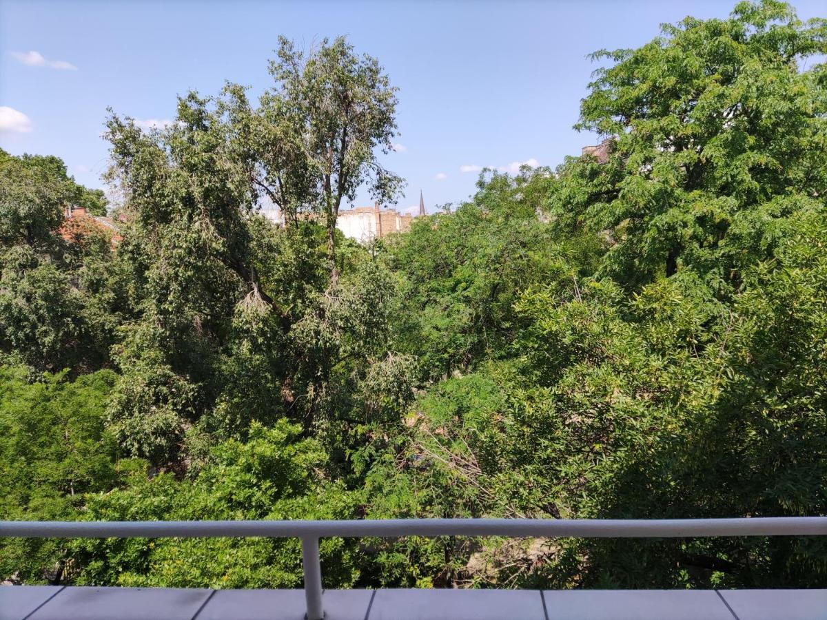 Park View, Close To River, Ac, Bauhaus Vibe, 2 Balconies Budapest Extérieur photo